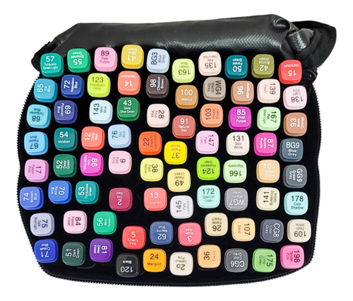 Fibrones doble punta 80 colores 8035 - Image 3