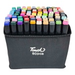 Fibrones doble punta 80 colores 8035