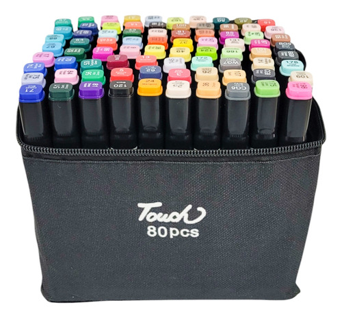 Fibrones doble punta 80 colores 8035