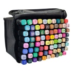 Fibrones doble punta 80 colores 8035 - Image 2