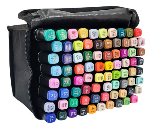 Fibrones doble punta 80 colores 8035 - Image 2