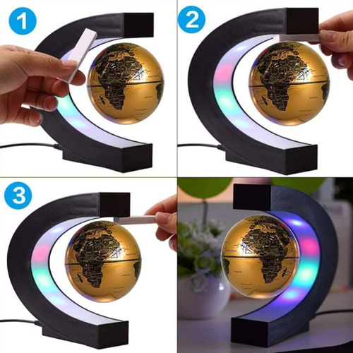 Globo terráqueo flotante LED 7325 - Image 7