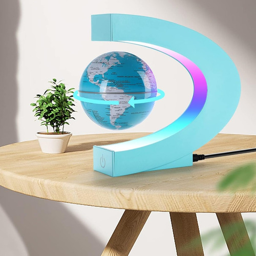 Globo terráqueo flotante LED 7325 - Image 13