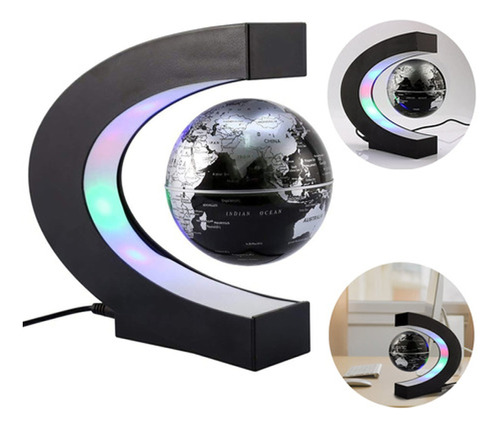 Globo terráqueo flotante LED 7325 - Image 17