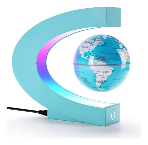 Globo terráqueo flotante LED 7325 - Image 8