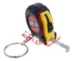 Mini llavero de bolsillo retráctil con cinta métrica de 1 metro 456 - Image 7