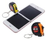 Mini llavero de bolsillo retráctil con cinta métrica de 1 metro 456 - Image 6