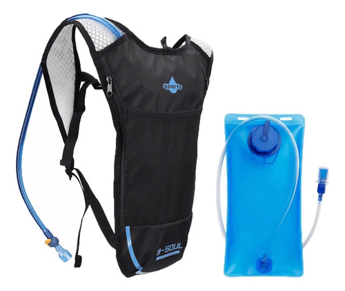Mochila de hidratación con bolsa de agua C018 - Image 10