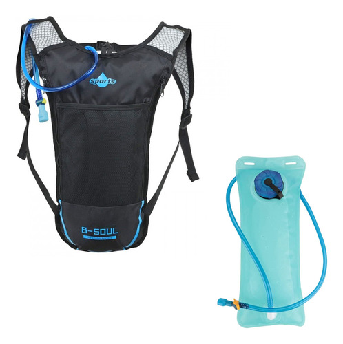 Mochila de hidratación con bolsa de agua C018 - Image 3