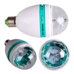 Pack X10 Bolas De Rayos Con Luces Giratorias Leds Dj 1.5w - Imagen 5