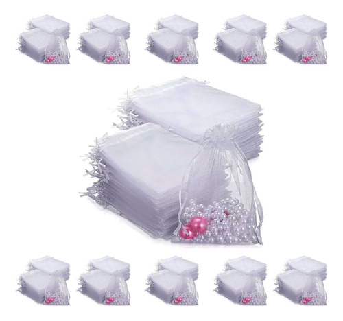 Pack X10 de 100 bolsitas 13x18 cm