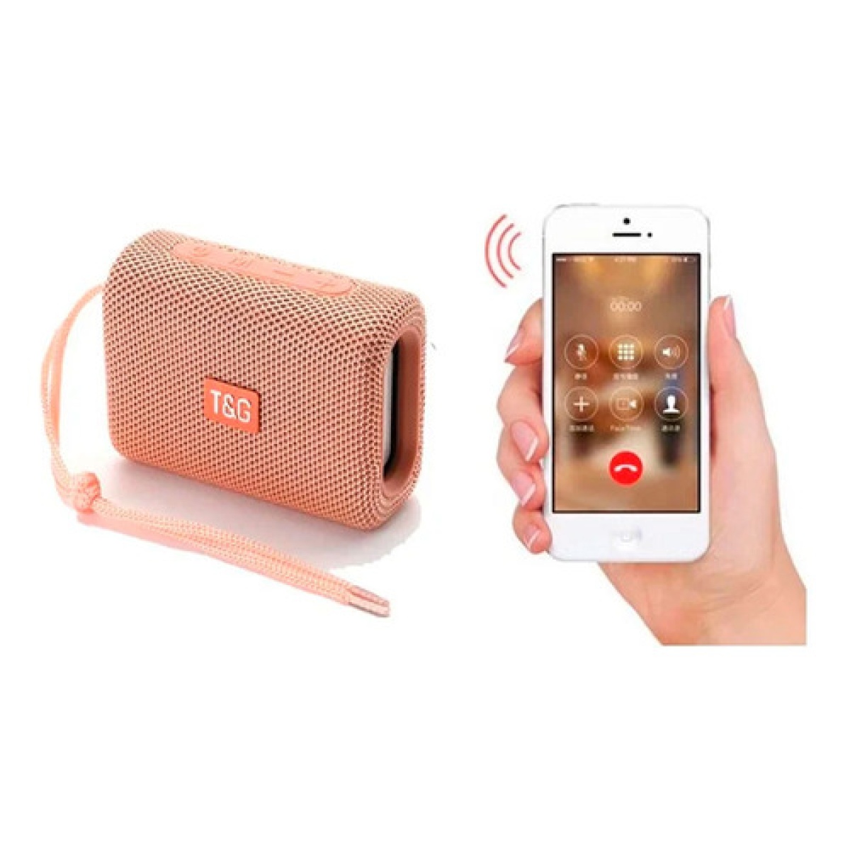Parlante portátil bluetooth Tg-313 - Image 40