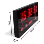 Reloj digital con luz LED Jh3615 - Imagen 6