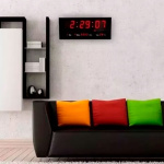 Reloj digital con luz LED Jh3615 - Imagen 4