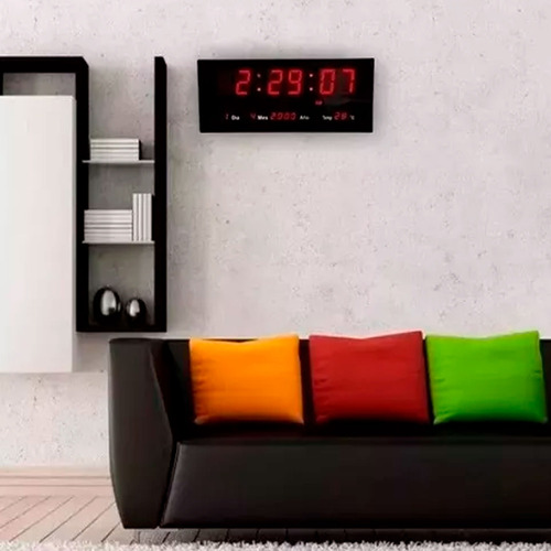 Reloj digital con luz LED Jh3615 - Imagen 4