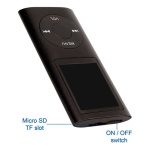 Reproductor Mp4 Mp3 Bt Video Radio Fm Con Pantalla 3170a – imagen de uso