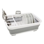 Secaplatos silicona plegable