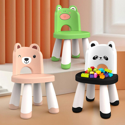 Silla animales infantil con respaldo Rwh154 - Image 15