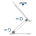 Soporte para notebook o tablet regulable Lx-22 - Image 8