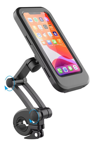 Soporte_De_Telefono_Celular_Para_Bicicleta_Y_Moto_Ac6954_D_665794-MLA83081695765_032025-O.jpg Soporte De Teléfono Celular Para Bicicleta Y Moto Ac6954 - Image 1
