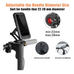 Soporte De Teléfono Celular Para Bicicleta Y Moto Ac6954 - Image 5