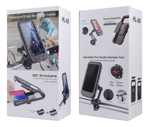 Soporte De Teléfono Celular Para Bicicleta Y Moto Ac6954 - Image 10