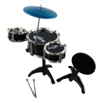 Batería musical con banquito 1279 - Imagen 5
