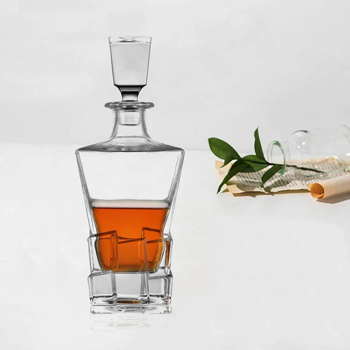 Botella decantadora de vidrio 800ml Mt09633 - Image 5