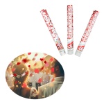 Cañones mortero 12 lanza papel forma corazones