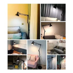 Lampara de pie LED con brazo flexible hogar Mt-331 - Image 3