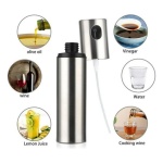 Rociador spray multiuso para aceite y vinagre cocina Ez996 – imagen de uso