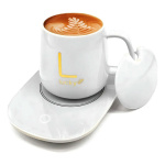 Taza de cerámica con calentador usb base térmica Ez161 - Imagen 11