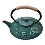 Tetera de hierro con infusor de té Mt09335