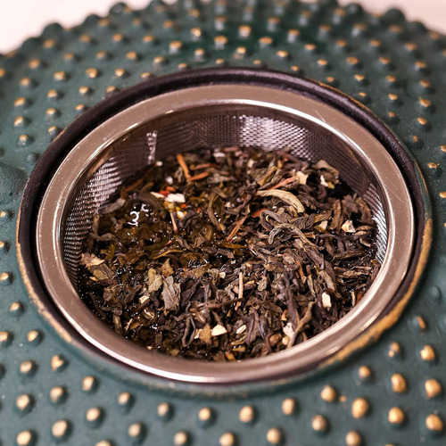 Tetera de hierro con infusor de té Mt09335 - Image 3