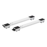 Base móvil ruedas giratorias 360 heladera o lavarropas 560434 - Imagen 6