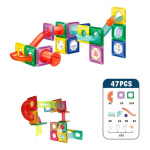 Bloques magnéticos de 47 piezas para construir 5160 - Image 2
