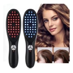 Cepillo Masajeador Terapia Luz Roja Con Vapor Vibracion - Image 2