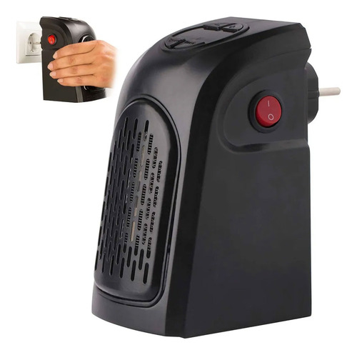 Caloventor eléctrico 400w portátil 220v