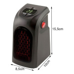 Caloventor eléctrico Handy 400w Portátil 220v - Image 5