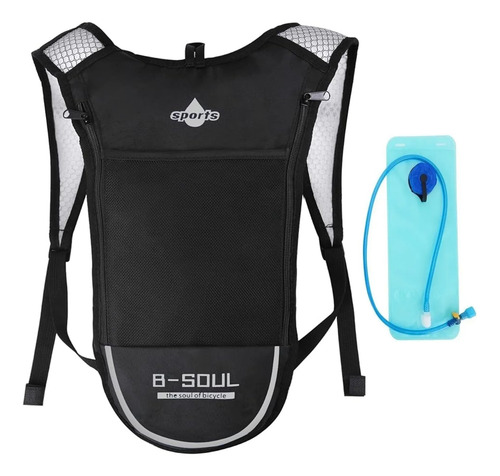 Mochila de hidratación con bolsa de agua C018 - Image 11