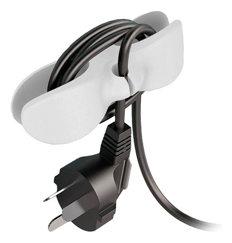 Soporte Organizador Cables Escritorio Electrodomesticos Qq65 – accesorios incluidos