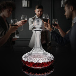 Combo botella decantadora 2 bolas hielo y 2 vasos - Image 5