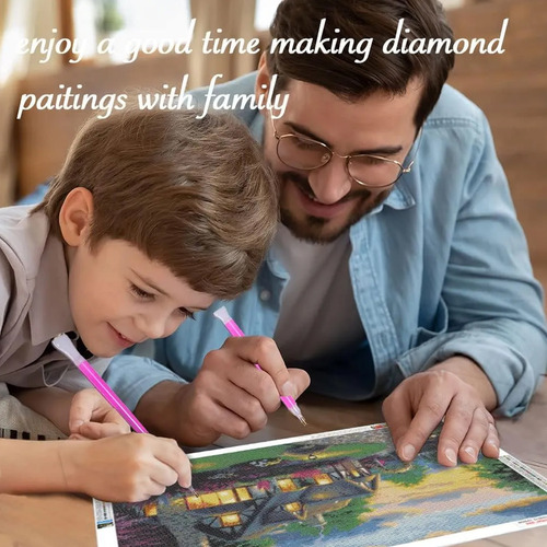 Kit pintura 5D con diamantes – imagen 76