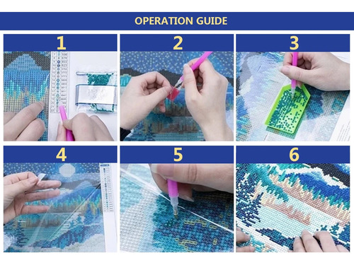 Kit pintura 5D con diamantes – imagen 15