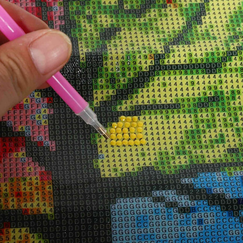 Kit pintura 5D con diamantes – imagen 52