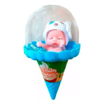 Mini Bebe De Juguete Muñeco En Cucurucho Con Gorro 56460 - Image 3