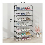 Estante para zapatos 6 niveles P813 - Image 5