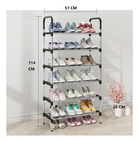 Estante para zapatos 6 niveles P813 - Image 5