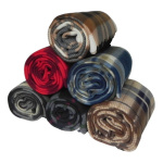 Pack X6 bufandas cuadrille