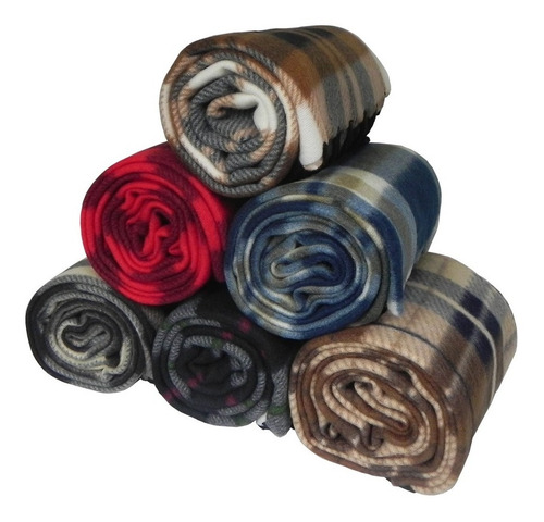 Pack X6 bufandas cuadrille